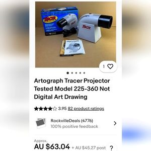 Tracer Projector